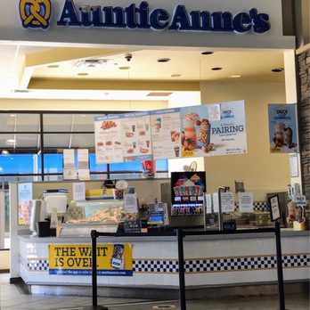 Auntie Anne's - the front of the store - Pretzels Near Me - Leeds, Alabama Auntie Anne's - the front of the store - Pretzels Near Me - Leeds, Alabama