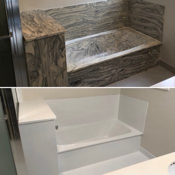 Prestige Resurfacing - Before and after! - Refinishing Services Near Me - Atlanta, Georgia