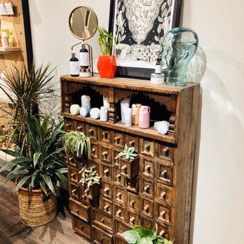 Rooted Salon & Apothecary - Cool cabinet and products - Hair Salons Near Me - Lawrence, Massachusetts Rooted Salon & Apothecary - Cool cabinet and products - Hair Salons Near Me - Lawrence, Massachusetts