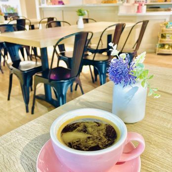 Charming Fig - Hot Coffee Americano. - Caterers Near Me - Livermore, California