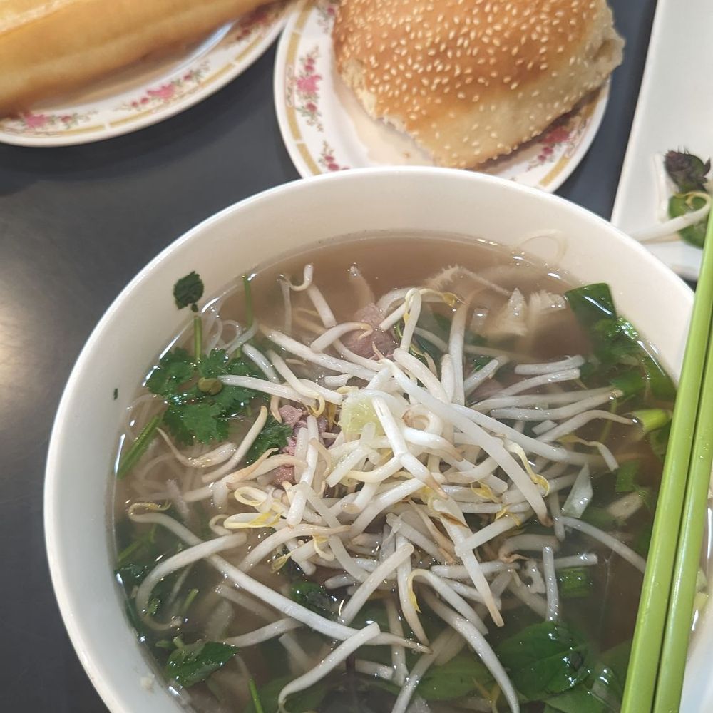 Pho Hong Phat - #10 large with both bread - Vietnamese Near Me - Long Beach, California Pho Hong Phat - #10 large with both bread - Vietnamese Near Me - Long Beach, California