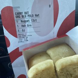 I ordered 12pc nugget and a received this.  Some explaining is needed to fix this.