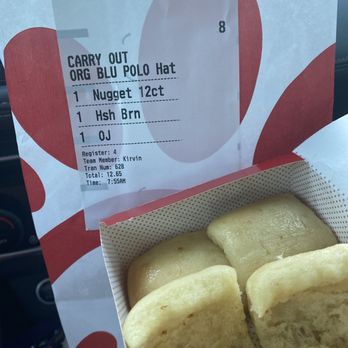 Chick-fil-A - I ordered 12pc nugget and a received this.  Some explaining is needed to fix this. - Fast Food Near Me - Houston, Texas
