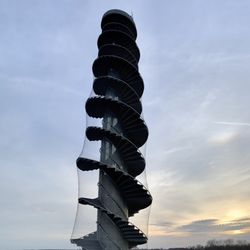 Pegelturm & Seebrücke
