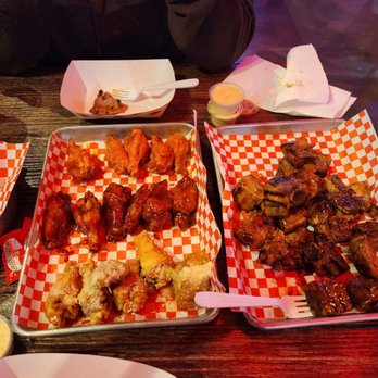 Flaps and Racks - Awesome selection and fantastic flavor - Chicken Wings Near Me - Tucson, Arizona Flaps and Racks - Awesome selection and fantastic flavor - Chicken Wings Near Me - Tucson, Arizona
