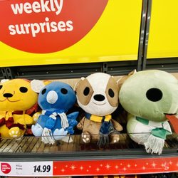 Lidl - Harry Potter plush