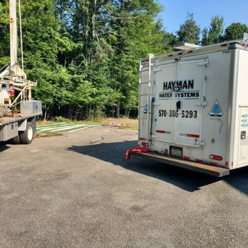 Hayman Water Systems - Replacement of a 720' 1.5hp water pump on sch 120 pvc - Water Purification Services Near Me - Jim Thorpe, Pennsylvania Hayman Water Systems - Replacement of a 720' 1.5hp water pump on sch 120 pvc - Water Purification Services Near Me - Jim Thorpe, Pennsylvania