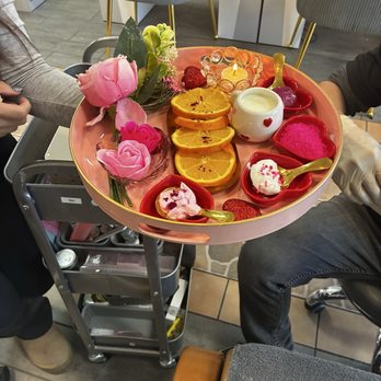 S&K Nails - Valentines pedicure package - Nail Salons Near Me - Littleton, Colorado S&K Nails - Valentines pedicure package - Nail Salons Near Me - Littleton, Colorado