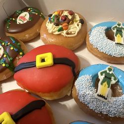 Krispy Kreme - Elf Specialty Dozen
