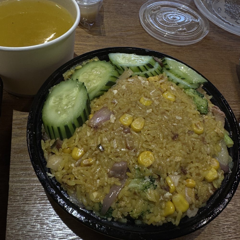 Hainan Fried Chicken Rice Hainan Fried Chicken Rice