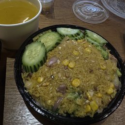 Hainan Fried Chicken Rice Hainan Fried Chicken Rice