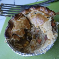 Stone & Thistle Farm - Bacon & Corn Pie