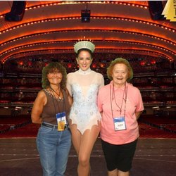Imperial Travel Bus & Charter Service - New York tour; Radio City Music Hall
