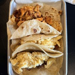 Breakfast tacos