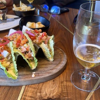Fogo de Chão - Shrimp & lobster tacos happy hour - Brazilian Near Me - Las Vegas, Nevada Fogo de Chão - Shrimp & lobster tacos happy hour - Brazilian Near Me - Las Vegas, Nevada
