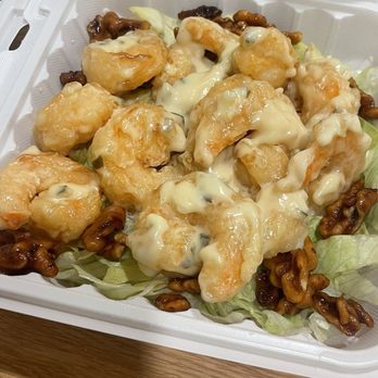 Golden Wok Bistro - Honey walnut prawns - Hong Kong Style Cafe Near Me - San Mateo, California