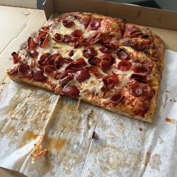 Jay's Pizza - Large Spicy Detroit - Pizza Near Me - Monterey Park, California