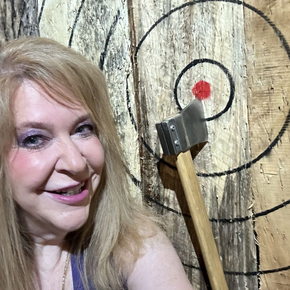 Smoking Axes - Who needs a cast iron skillet lol - Axe Throwing Near Me - Keller, Texas Smoking Axes - Who needs a cast iron skillet lol - Axe Throwing Near Me - Keller, Texas