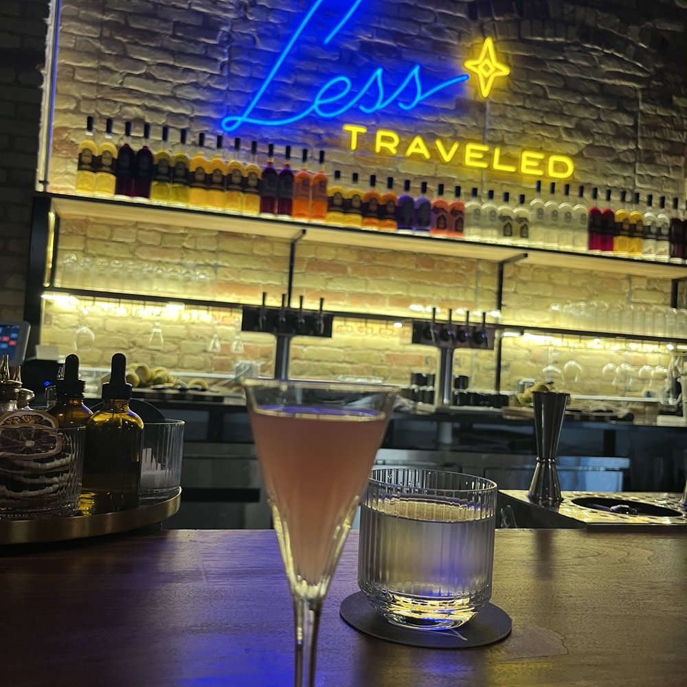 Less Traveled - Starter - Cocktail Bars Near Me - Grand Rapids, Michigan Less Traveled - Starter - Cocktail Bars Near Me - Grand Rapids, Michigan