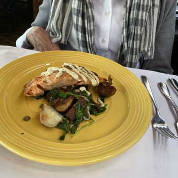 Roma - Salmon grilled - Italian Near Me - Menlo Park, California Roma - Salmon grilled - Italian Near Me - Menlo Park, California