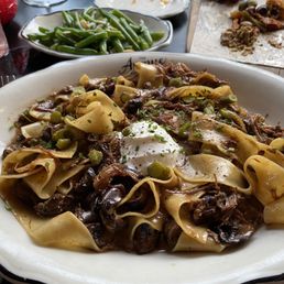 Beef Stroganoff