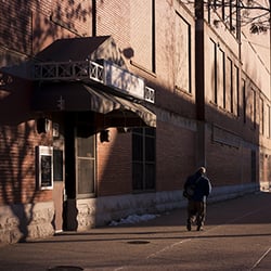 Lawndale Christian Health Center - Outside entrance