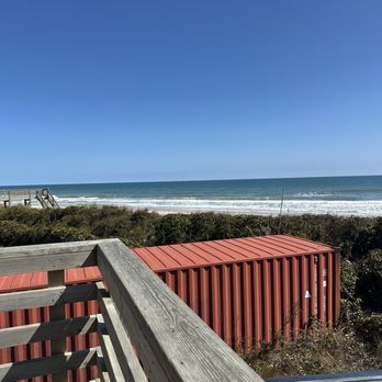 Seaview Pier - New American Near Me - North Topsail Beach, North Carolina Seaview Pier - New American Near Me - North Topsail Beach, North Carolina