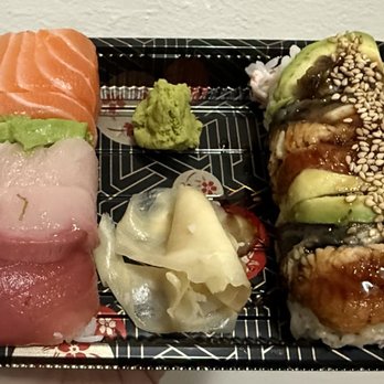 SushiStop - Burbank - Rainbow roll and dragon roll - Japanese Near Me - Burbank, California SushiStop - Burbank - Rainbow roll and dragon roll - Japanese Near Me - Burbank, California