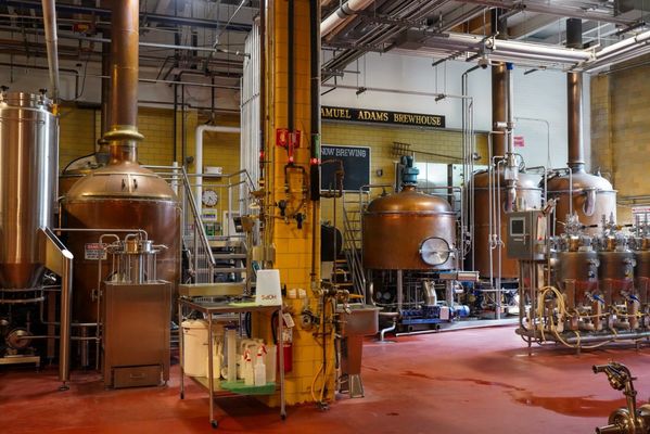 Samuel Adams Boston Brewery - Jamaica Plain by null