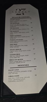 Menu photo 1 Legacy27 Newark, NJ Menu photo 1 Legacy27 Newark, NJ