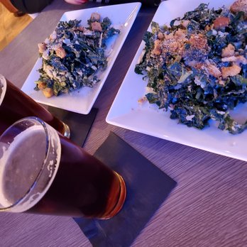 Lot Four Urban Eatery - Split kale Caesar salad - New American Near Me - Portland, Oregon Lot Four Urban Eatery - Split kale Caesar salad - New American Near Me - Portland, Oregon