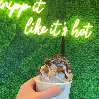Rewind - Cookies and Cream Ice Cream - Bubble Tea Near Me - Chandler, Arizona