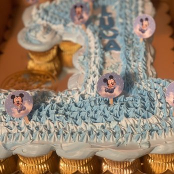 Sweet Scents - a cake with a number one on it - Custom Cakes Near Me - Ypsilanti, Michigan Sweet Scents - a cake with a number one on it - Custom Cakes Near Me - Ypsilanti, Michigan