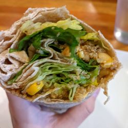 Chopped Leaf - Southwest wrap no peppers
