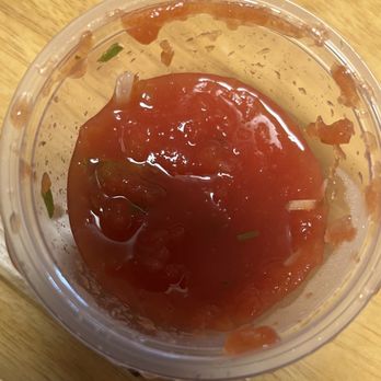 El Nuevo Vallarta - Salsa... Appeared a bit watery but the flavor was delicious - Mexican Near Me - Toledo, Ohio El Nuevo Vallarta - Salsa... Appeared a bit watery but the flavor was delicious - Mexican Near Me - Toledo, Ohio