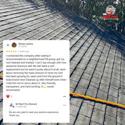 Mr Roof Pro - Another satisfied customer