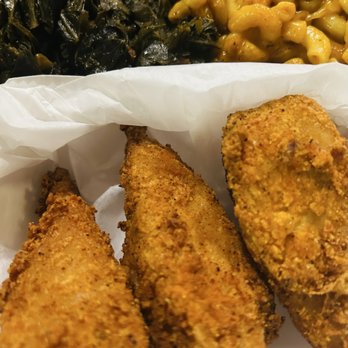 Vegans Are Us Philly - Hot Bar: Collard Greens, Mac & Cheese & Fried Gluten Free Vegans Are Us Famous Drumettes - Vegan Near Me - Philadelphia, Pennsylvania