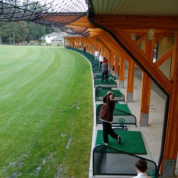 Highland Pacific Golf - Driving range - lower deck - Golf Near Me - View Royal, British Columbia Highland Pacific Golf - Driving range - lower deck - Golf Near Me - View Royal, British Columbia