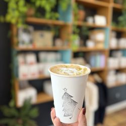 Rose Park Coffee Roasters - Maple Lavender Latte (~$7)