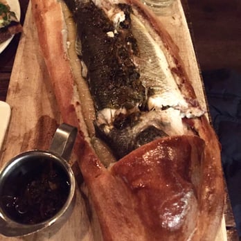 Toro - Salt crusted sea bass - Tapas Bars Near Me - Boston, Massachusetts Toro - Salt crusted sea bass - Tapas Bars Near Me - Boston, Massachusetts