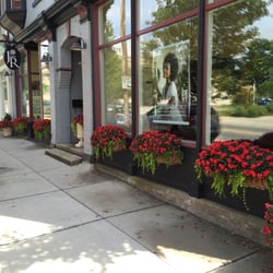 Jeffrey Richard Salon - Our flower boxes are loving the weather this summer.