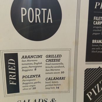 Porta - Porta down the shore! First time :) - Pizza Near Me - Asbury Park, New Jersey