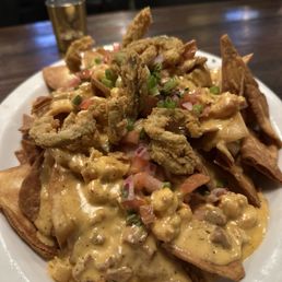Bayou Crawfish Nachos Bayou Crawfish Nachos
