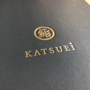 Sushi Katsuei - Menu cover - Sushi Bars Near Me - Brooklyn, New York Sushi Katsuei - Menu cover - Sushi Bars Near Me - Brooklyn, New York