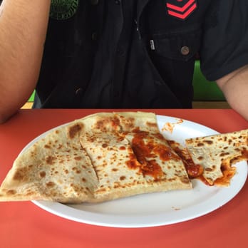TUZA-BOR - Giant Diablo Shrimp Quesadilla - Mexican Near Me - San Diego, California TUZA-BOR - Giant Diablo Shrimp Quesadilla - Mexican Near Me - San Diego, California