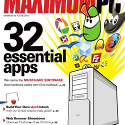 MaximumPC - A Magazine Cover!!!
