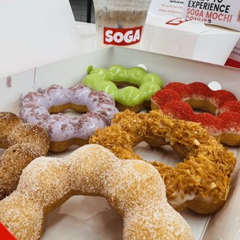 Soga Mochi Donut - a variety of doughnuts - Donuts Near Me - Saint Paul, Minnesota