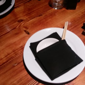 Wokcano - My table setting for dinner with my gf - Chinese Near Me - Los Angeles, California