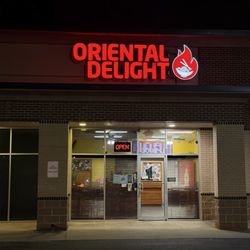 Oriental Delight - Front entrance