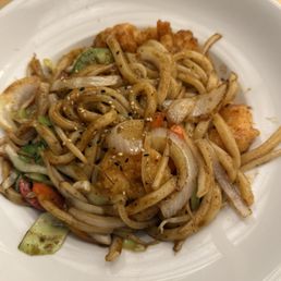 Black Pepper Yaki Udon / 黑椒炒乌冬 Black Pepper Yaki Udon / 黑椒炒乌冬